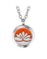 Plant Guru Diffuser Necklace (Lotus)