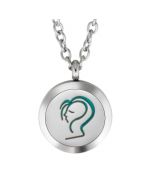 Plant Guru Diffuser Necklace (Virgo Zodiac)