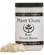 Raw Cocoa Butter Pure Unrefined  (Chunky) Food Grade