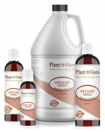 Sesame Seed Oil Cold Pressed 100% Pure Natural Carrier