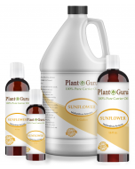Sunflower Oil Cold Pressed 100% Pure Natural Carrier
