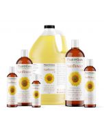 Sunflower Oil Cold Pressed 100% Pure Natural Carrier