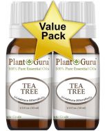 Value Pk 2-10 ml Tea Tree (Melaleuca)100% Pure Therapeutic Grade