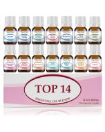 Essential Oil Blends Variety Set- 14 Pack 5 ml