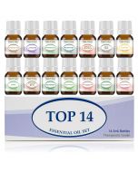 Essential Oil Variety Set- 14 Pack 5 ml