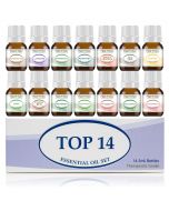 Essential Oil Variety Set- 14 Pack 5 ml