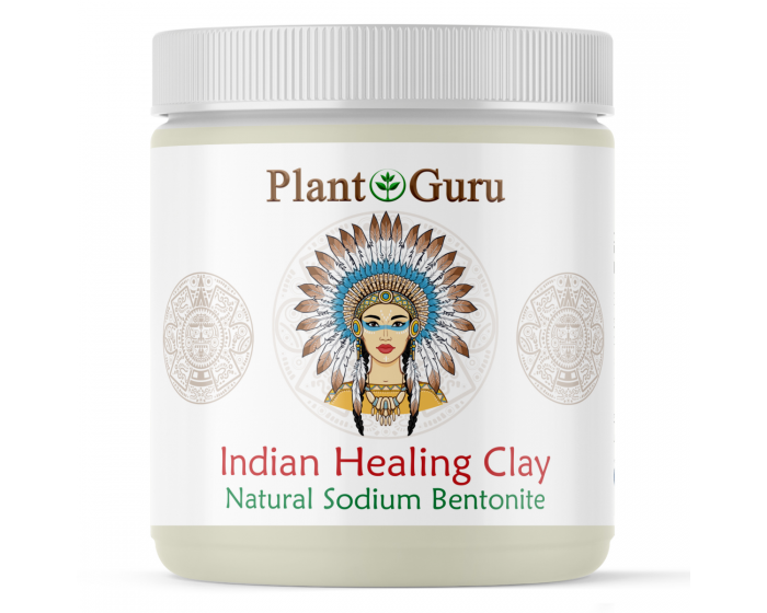 Natural Indian Red Clay - 1 lb