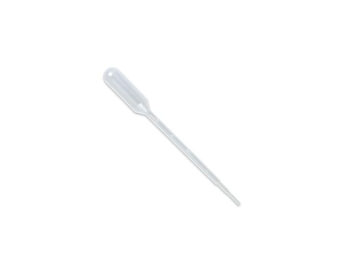 Dokpav 100PCS 3ML Pipettes de Transfert en Plastique, Pipettes