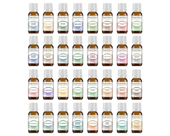 Ultimate Essential Oil Variety Set - 32 Pack 10ml