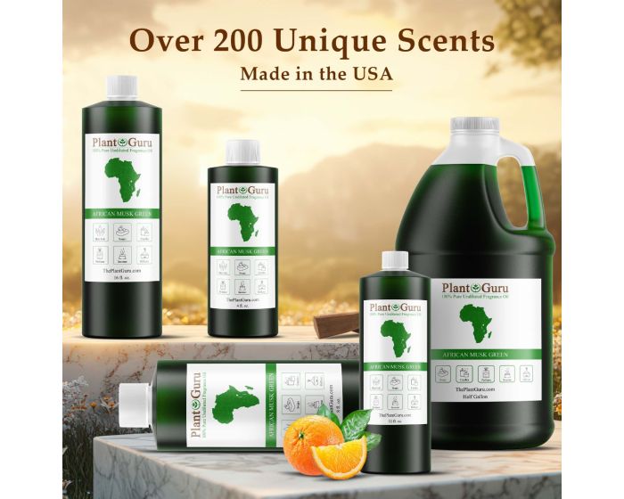 African Musk Green Fragrance Oil