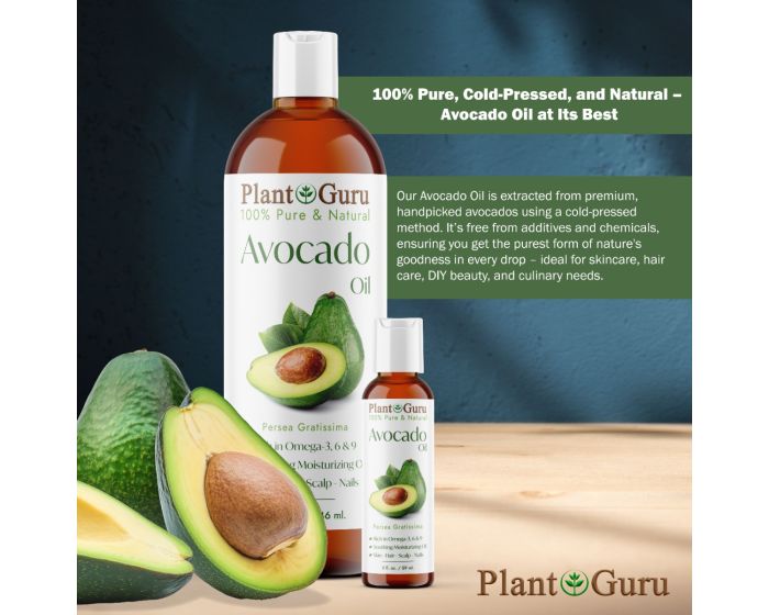 Shop Avocado Carrier Oil | Natural Health Products | Plant Guru