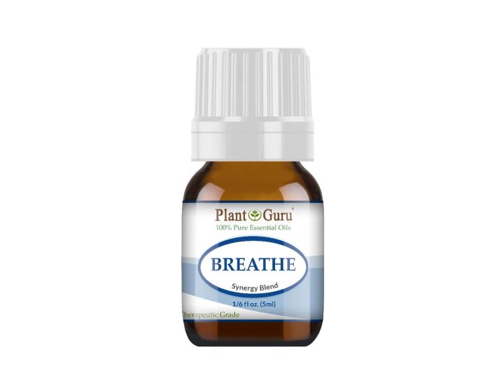 Breathe Synergy Blend Essential Oil