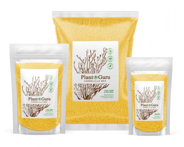 Candelilla Wax Flakes vegan wax