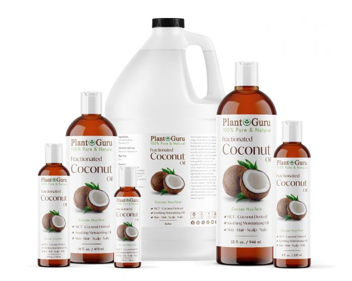 Shop Coconut Carrier Oil | Natural Health Products | Plant Guru