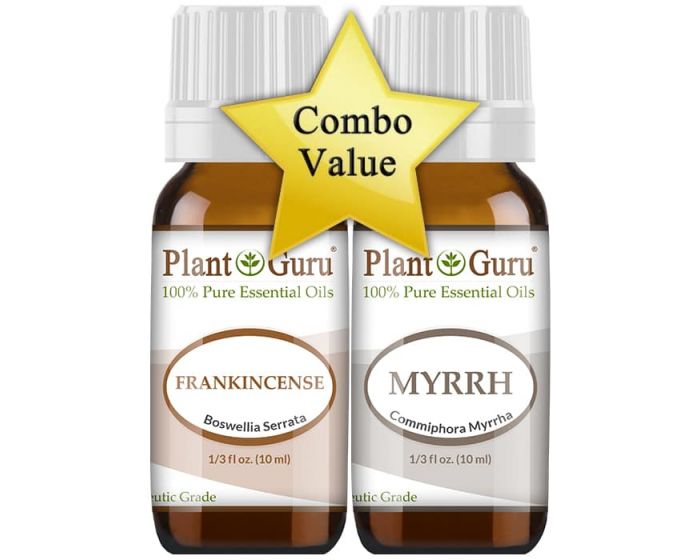 10ml Myrrh Essential Oil- Pure Natural Therapeutic Grade Oil- Free Shipping  US