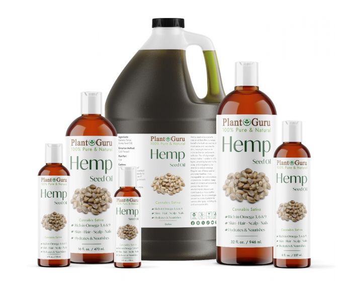 Shop Hemp Seed Carrier Oil, Natural Health Products