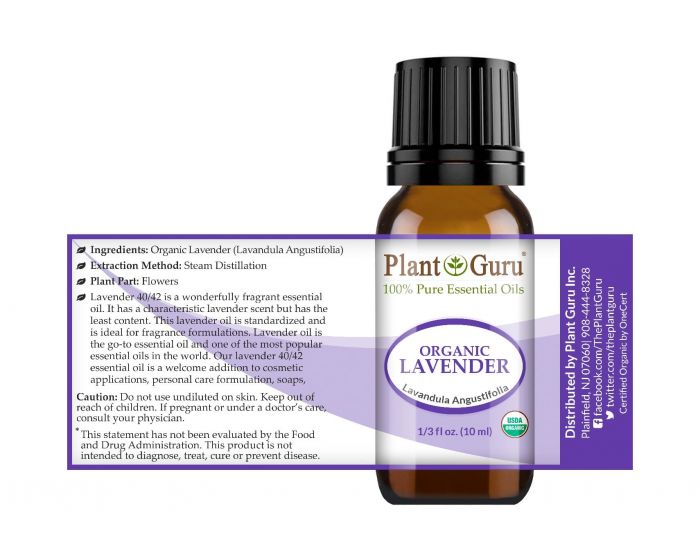 Lavender Essential Oil Organic — The Ingredients Store