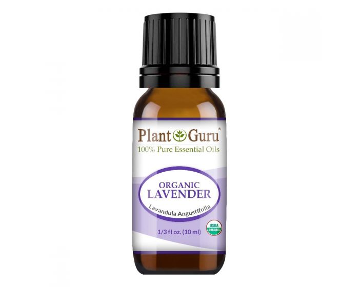 Lavender Essential Oil - USDA Organic, 100% Pure, Natural