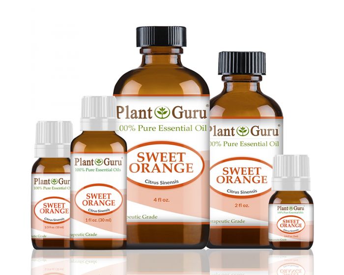 Sweet Orange Essential Oil – Plant Therapy