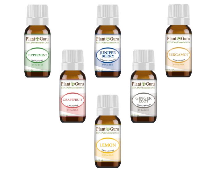 ☆Weight loss set☆ Essential Oil Variety Set - 6 Pack