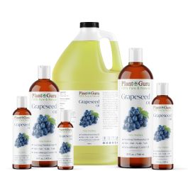 Shop Grapeseed Carrier Oil | Natural Health Products | Plant Guru