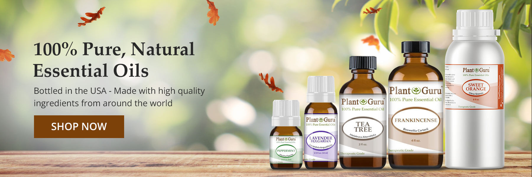 Organic Essential Oils