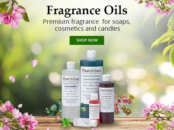 6 Premium Fragrance Oils for Candles, and Soap