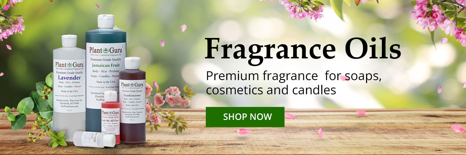 Fragrance Oils