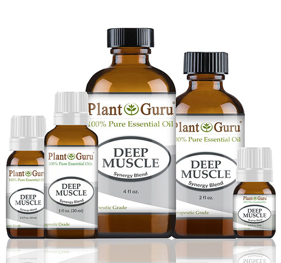 Deep Muscle Essential Oil Blend