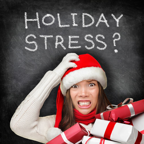 holiday stress