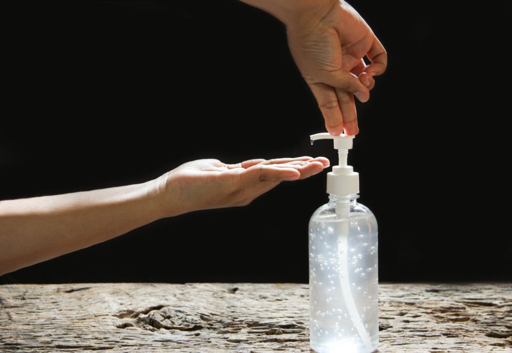 Essential Oil Hand Sanitizer