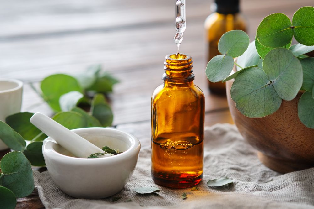 Eucalyptus oil for skin deals