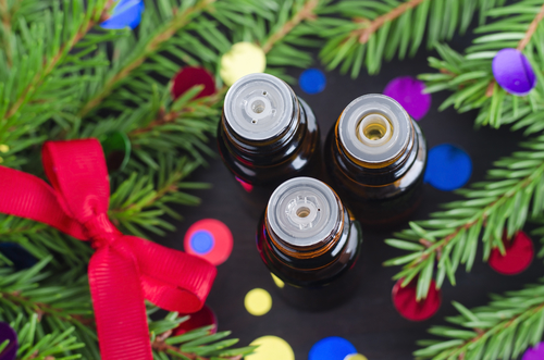 christmas essential oil gift ideas