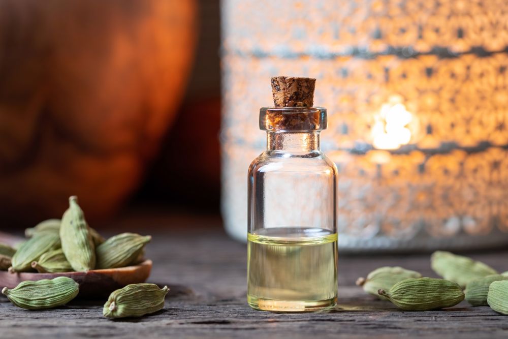 Cardamom Aromatherapy