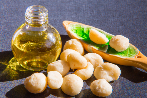 macadamia carrier oil