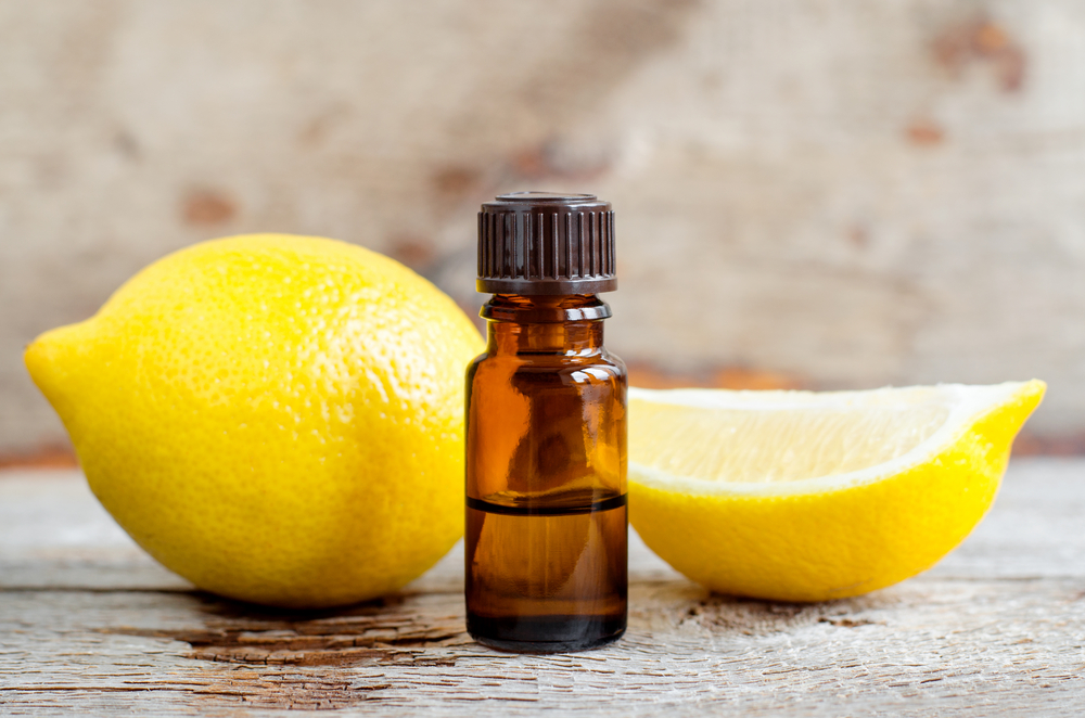 Lemon Essential Oil for hair