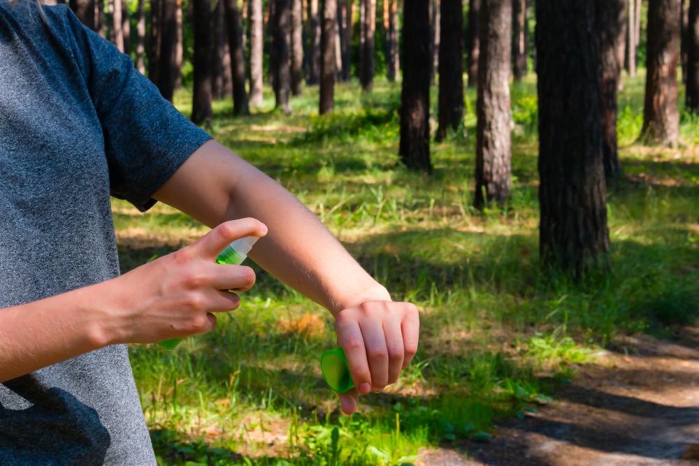 Homemade Bug Spray With Essential Oils