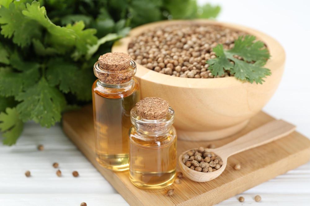 Why Coriander Oil Is Good For Hair Care