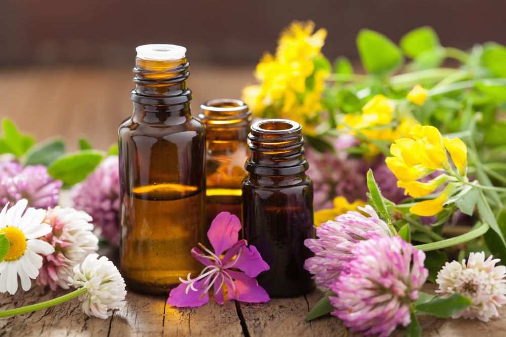 essential oils to treat bug bites