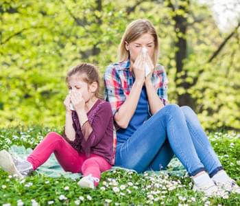 Dealing With A Spring Allergy