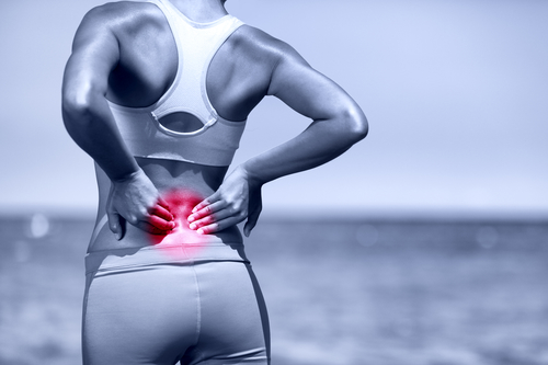 essential oils for lower back pain