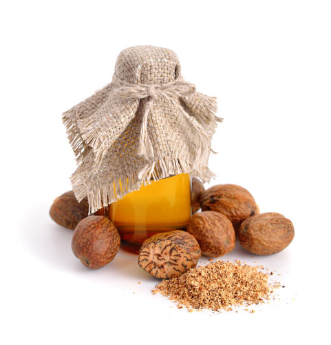 Nutmeg essential oil