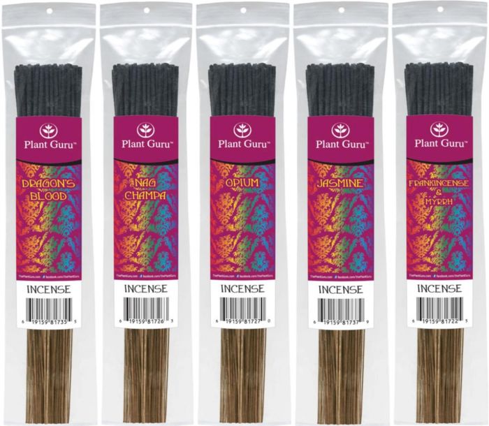 How Are Incense Made? Learning Center Plant Guru