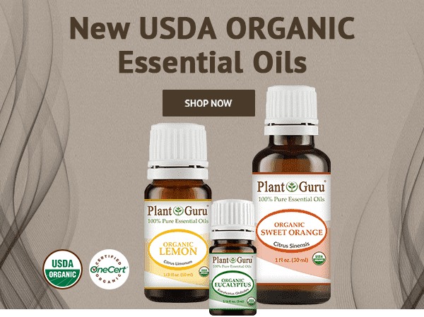 Organic Esseential Oils